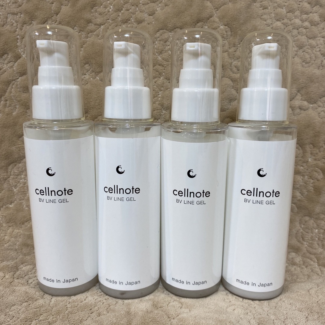 cellnote BV LINE GEL+ 100g　セルノート４本セット