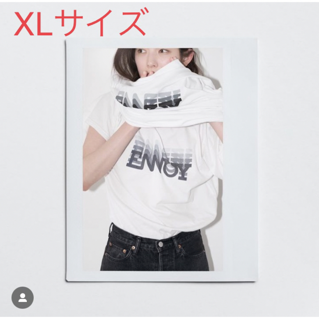 [新品未開封] ENNOY 在原みゆき エンノイ　WHITE  XL