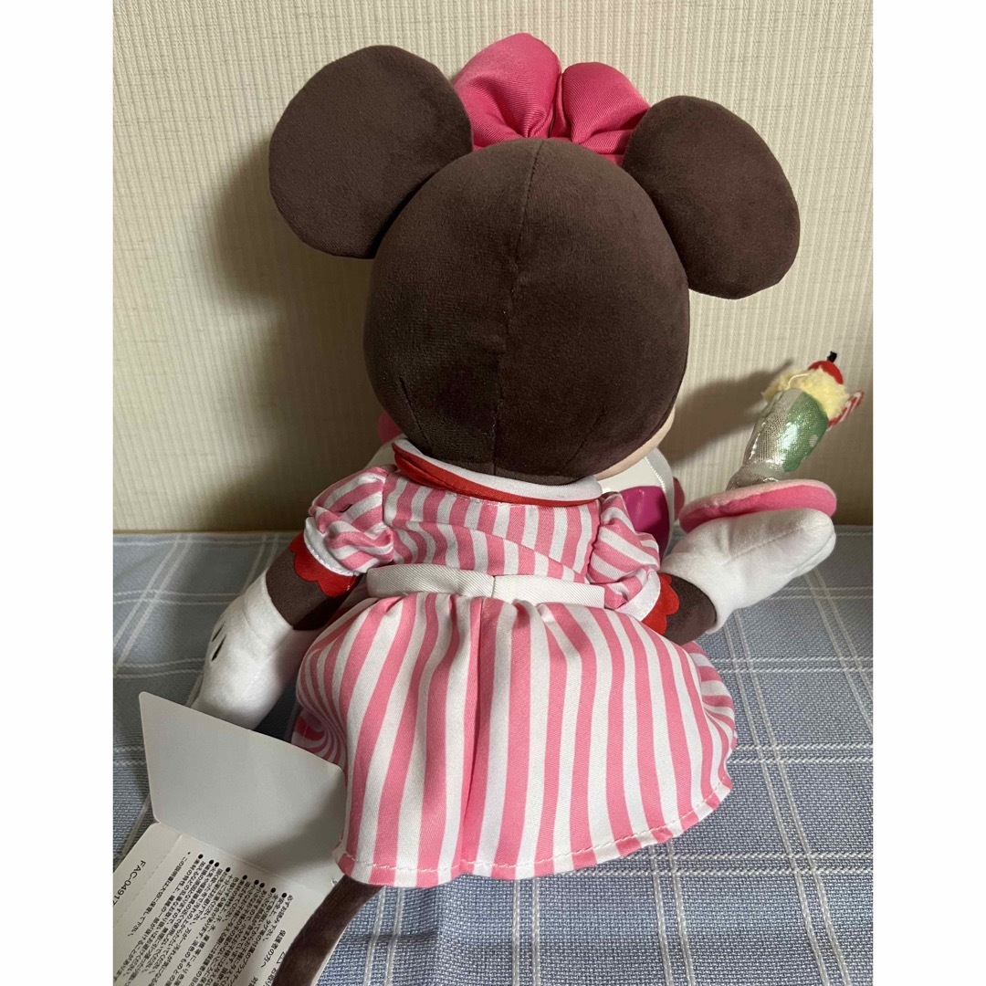 ディズニー ぬいぐるみ ミニー エンタメ/ホビーのおもちゃ/ぬいぐるみ(キャラクターグッズ)の商品写真