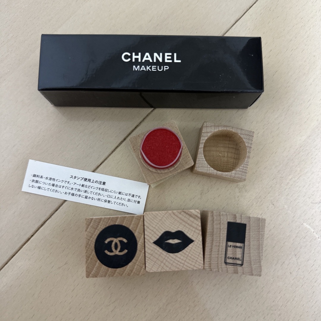 CHANEL(シャネル)のシャネル スタンプ ノベルティ インテリア/住まい/日用品の文房具(印鑑/スタンプ/朱肉)の商品写真