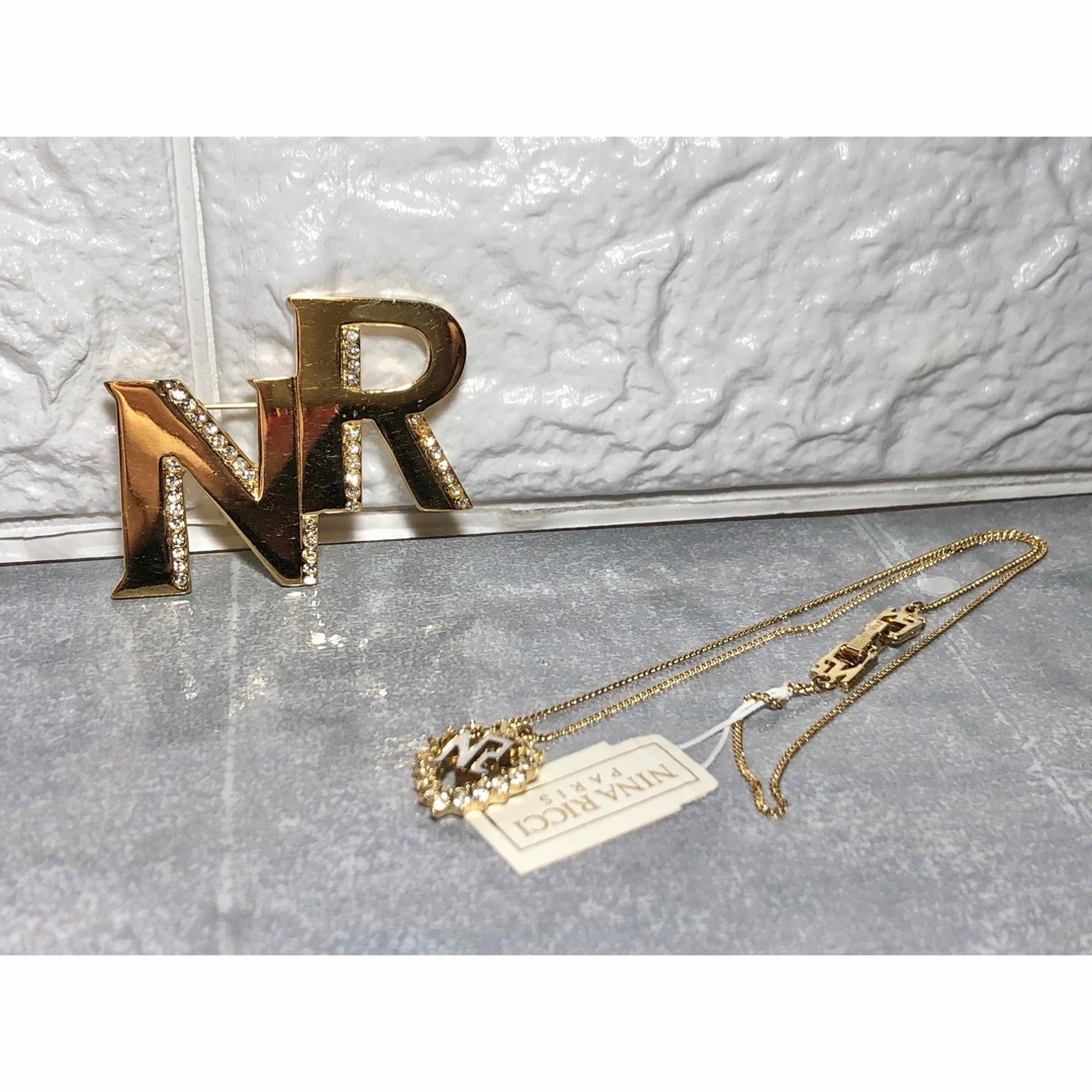 人気】NINA RICCI / ニナリッチ ネックレス ブローチ イヤリング 人気】NINA RICCI / ニナリッチ ネックレス ブローチ イヤリング