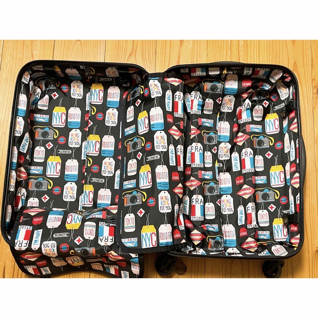 レスポートサック　LeSportsac スーツケース　キャリー　Sサイズ