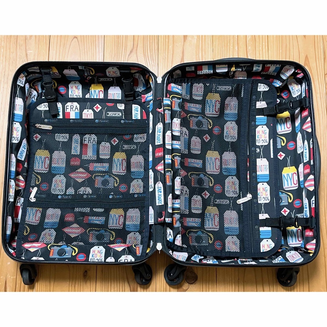 レスポートサック　LeSportsac スーツケース　キャリー　Sサイズ