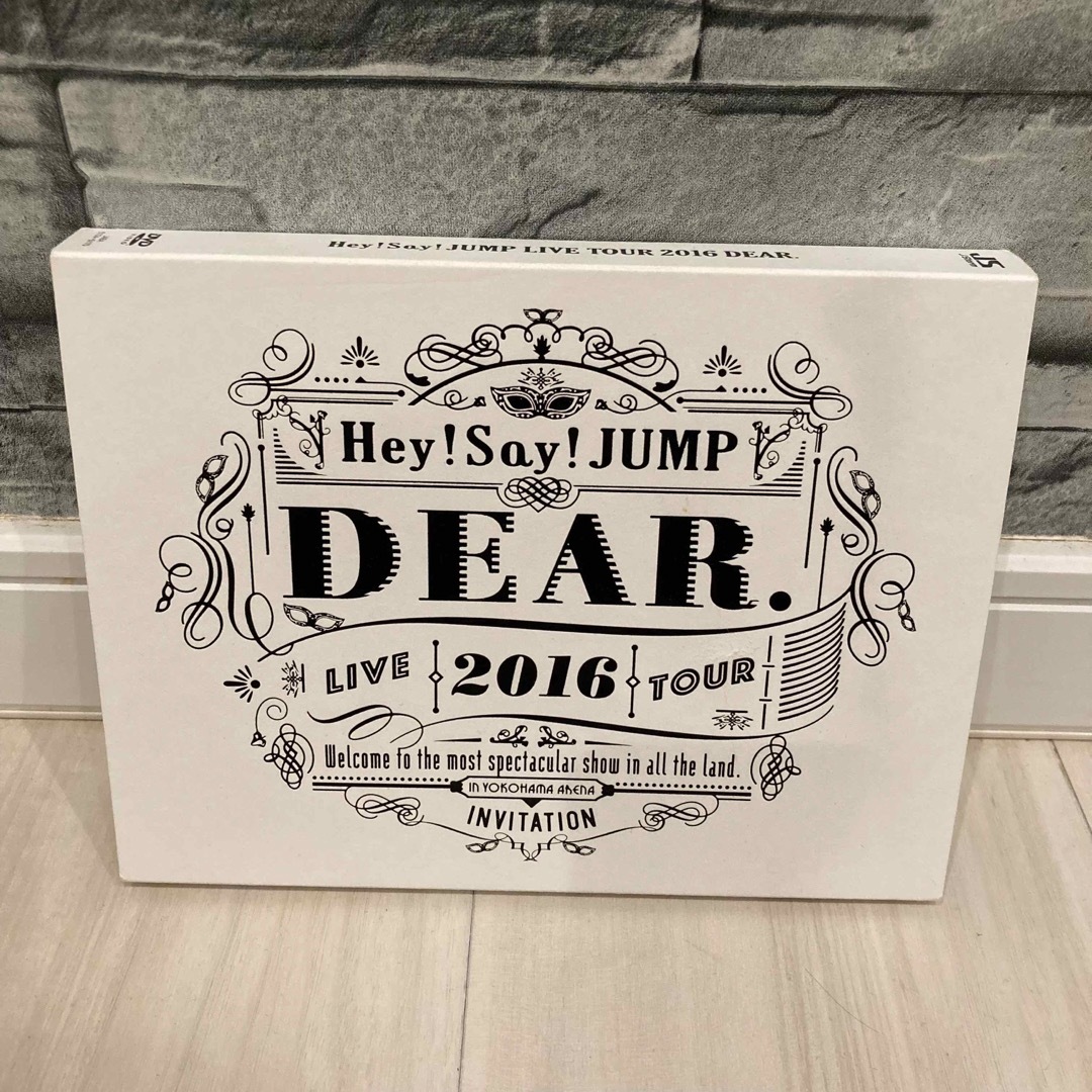 Hey！Say！JUMP　LIVE　TOUR　2016　DEAR．（初回限定盤）