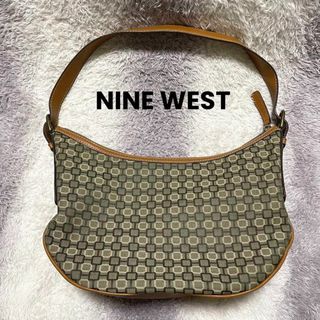 ナインウエスト(NINE WEST)のb138i NINE WEST ナインウエスト 肩掛け ハンドバッグ 総柄モード(ショルダーバッグ)