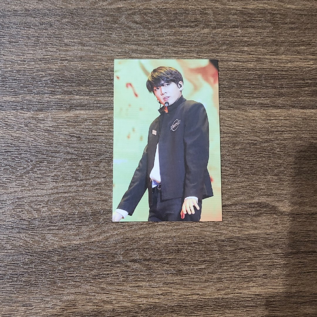 BTS トレカ 君に届く 会場 限定 ジョングク Jungkook SEVEN