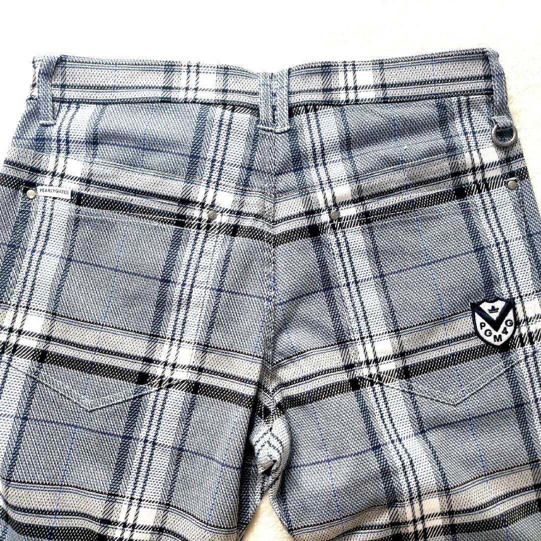 タグ付き 完売品 PEARY GATES パーリーゲイツ チェック パンツ タグ付き 完売品 PEARY GATES パーリーゲイツ チェック パンツ