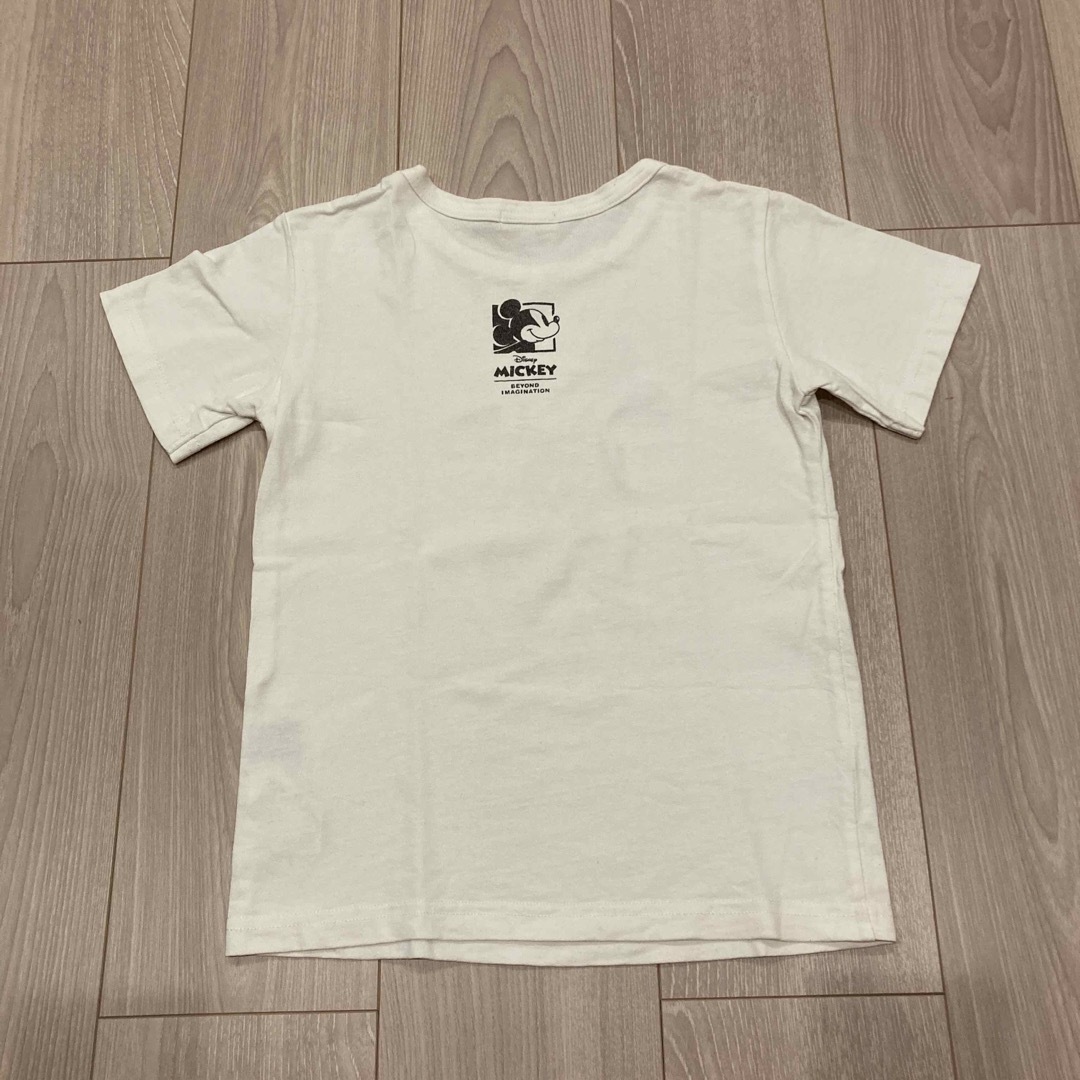 HusHush(ハッシュアッシュ)のTシャツ　120  ミッキー キッズ/ベビー/マタニティのキッズ服男の子用(90cm~)(Tシャツ/カットソー)の商品写真