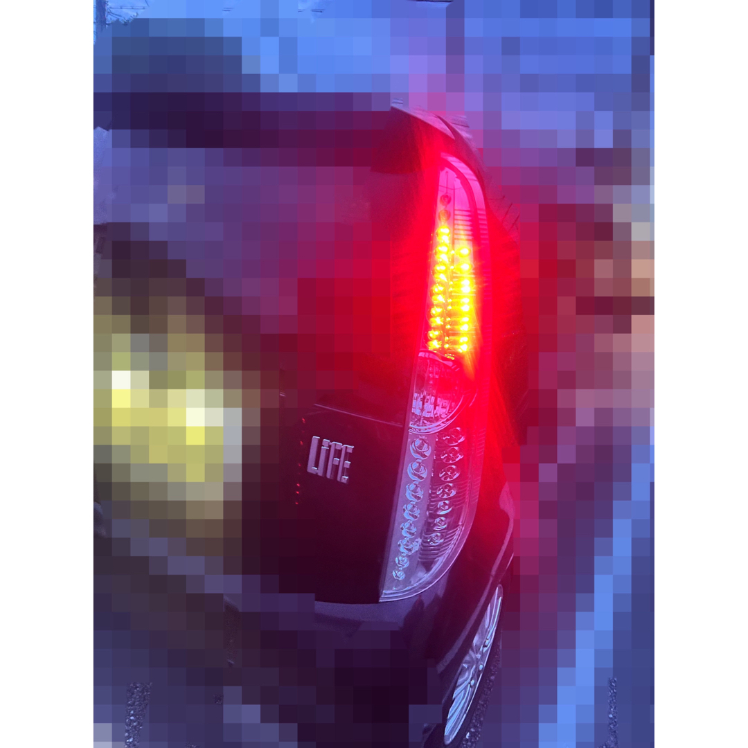 HONDA ライフ テールランプ LED