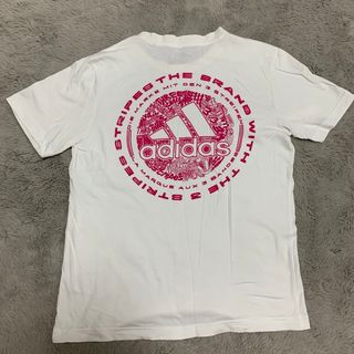 アディダス(adidas)のadidas アディダス Tシャツ トップス レディース (Tシャツ(半袖/袖なし))