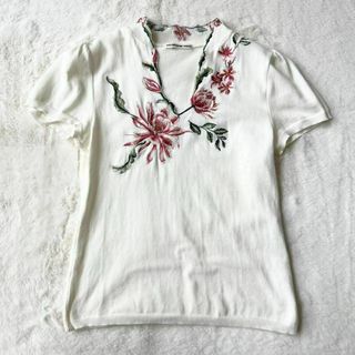 80/20クロス 【希少】ヴィヴィアンタム コート 刺繍 ジャガード