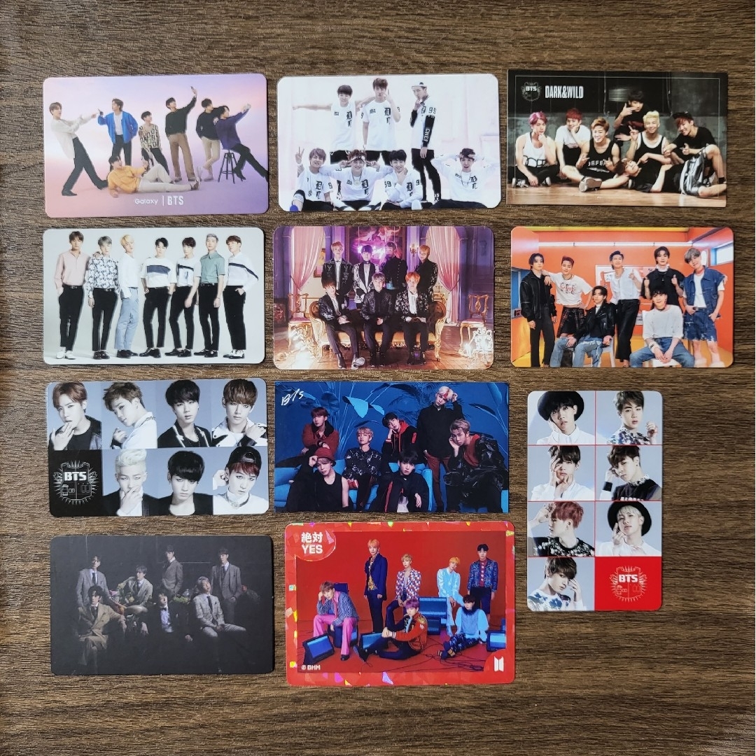 BTS Memories まとめ売りDVD \u0026トレカ　ランダム封入グッズ セット