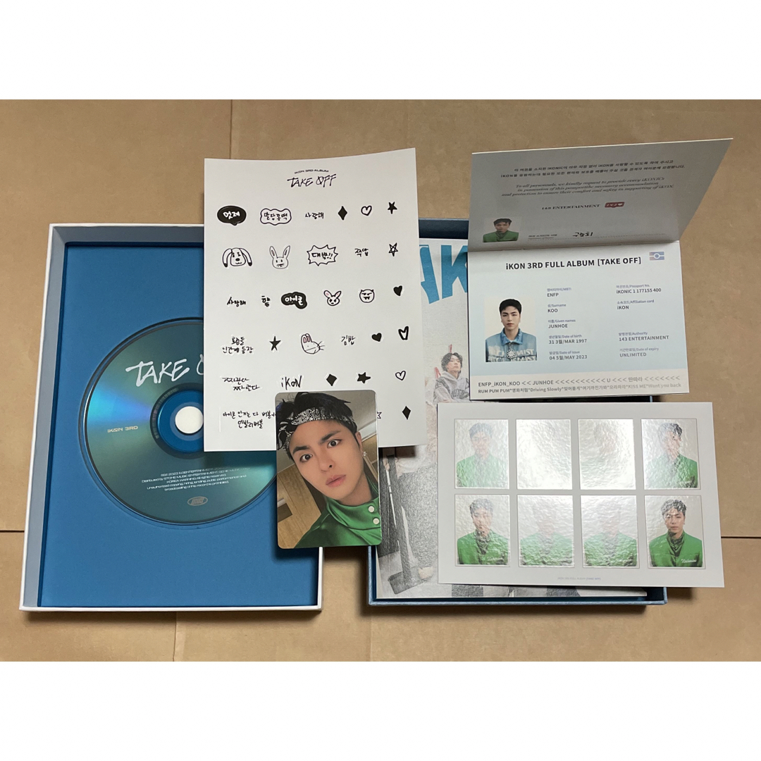 売れ筋がひ! iKON TAKEOFF未開封品 ticonsultingmx.com