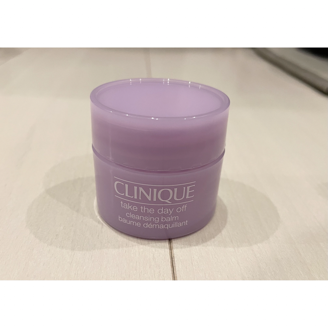 CLINIQUE(クリニーク)の新品♩クリニーク クレンジングバーム コスメ/美容のスキンケア/基礎化粧品(クレンジング/メイク落とし)の商品写真