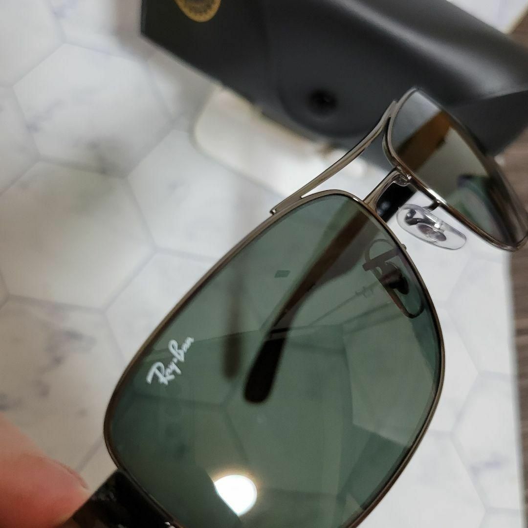 Ray-Ban - レイバン ブラック×ブラック かっこいい ロゴ サングラス