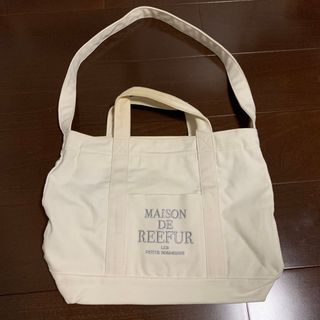 メゾンドリーファー(Maison de Reefur)のMAISON DE REEFUR メゾン ド リーファー  トートバッグ(トートバッグ)