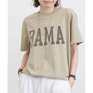 アパルトモンドゥーズィエムクラス(L'Appartement DEUXIEME CLASSE)のアパルトモン　REMI RELIEF BAMA T-SH(Tシャツ(半袖/袖なし))