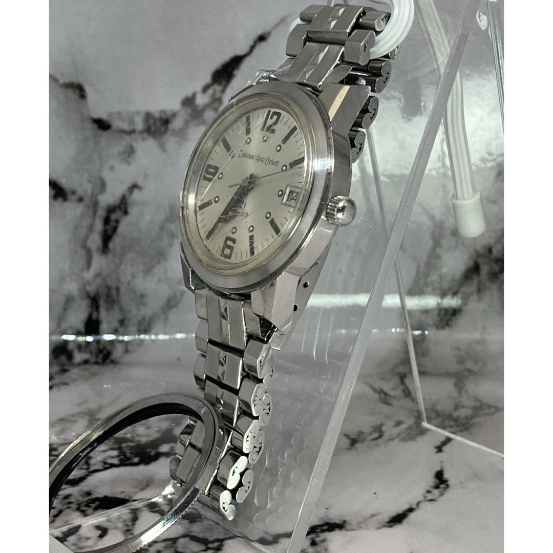 ORIENT(オリエント)の1964年製 カレンダー オート オリエント 21ダイバー T-19755  メンズの時計(腕時計(アナログ))の商品写真
