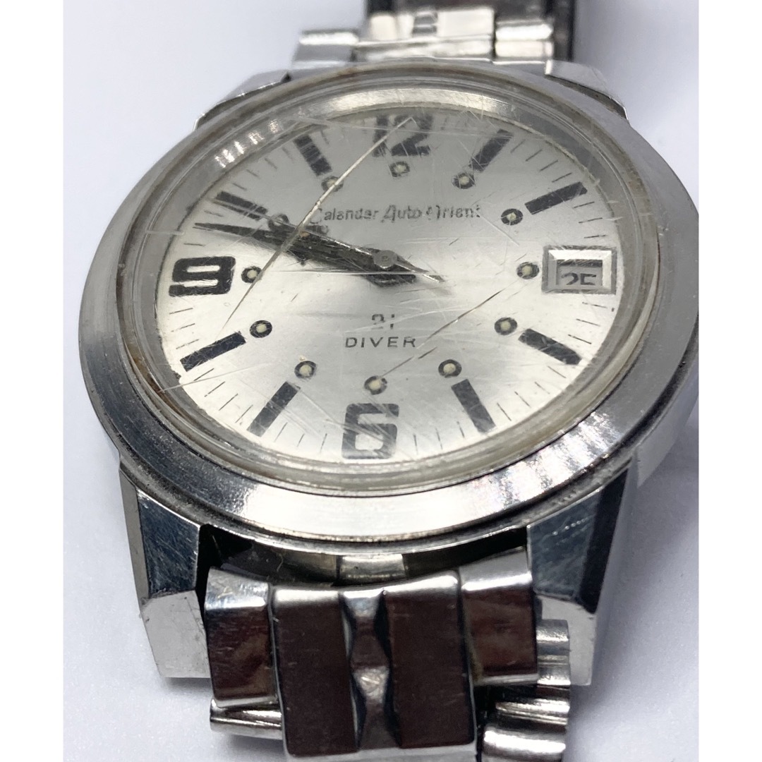 ORIENT - 1964年製 カレンダー オート オリエント 21ダイバー T ORIENT - 1964年製 カレンダー オート オリエント 21ダイバー T