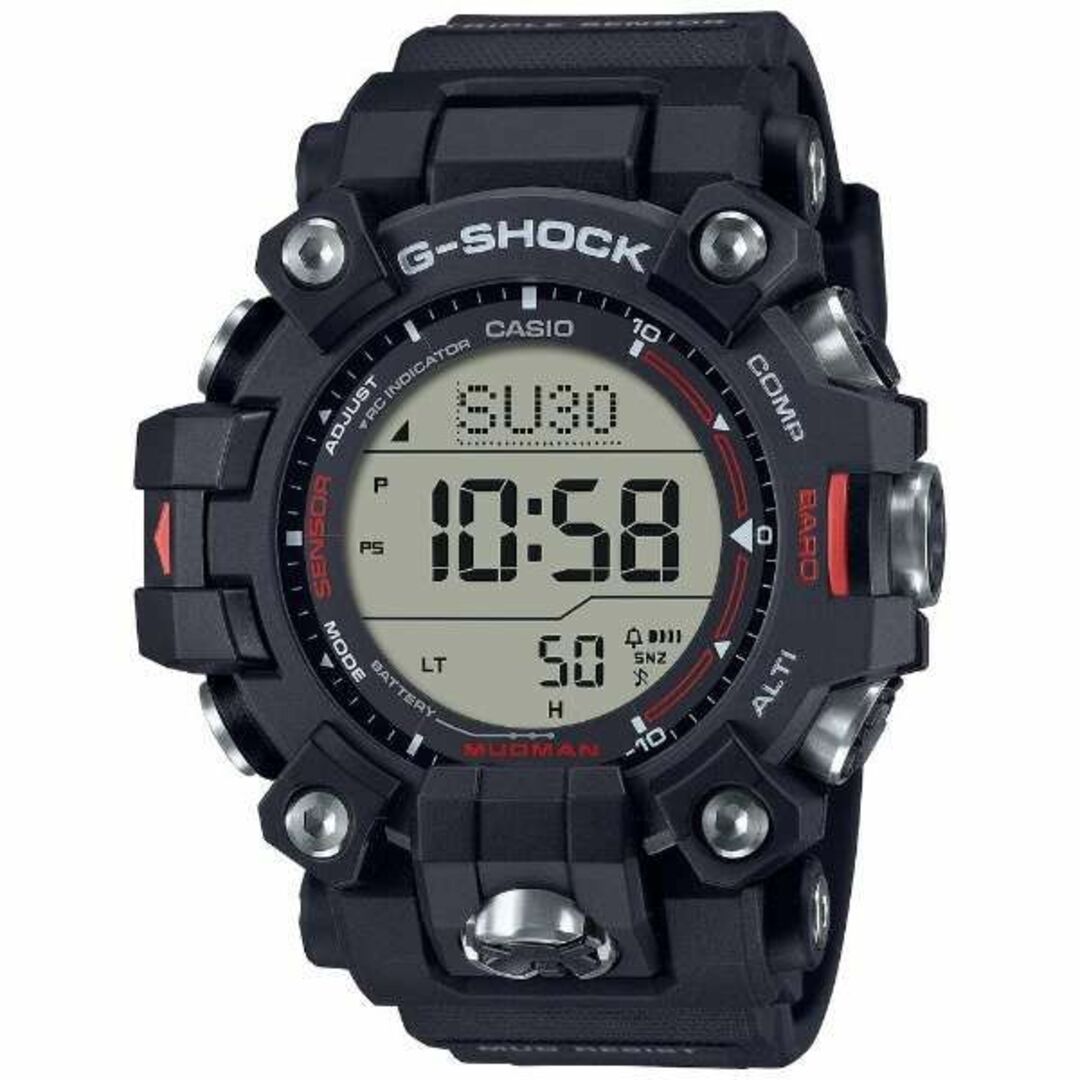 超人気モデル　カシオ　G-SHOCK　マッドマン　GW-9500-1JF567×527×148mm質量