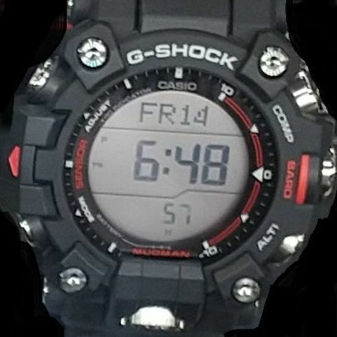 超人気モデル　カシオ　G-SHOCK　マッドマン　GW-9500-1JF