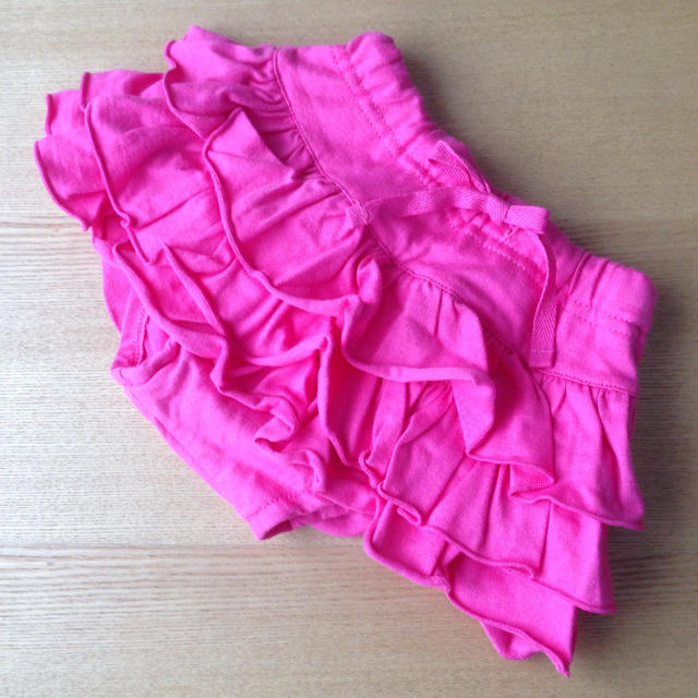ベビー ブルマ付きスカート レモール キッズ/ベビー/マタニティのベビー服(~85cm)(ロンパース)の商品写真
