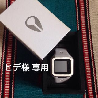 ニクソン(NIXON)の【値下げ中】NIXON SUPERTIDE WHITE【美品・激安】(ラバーベルト)