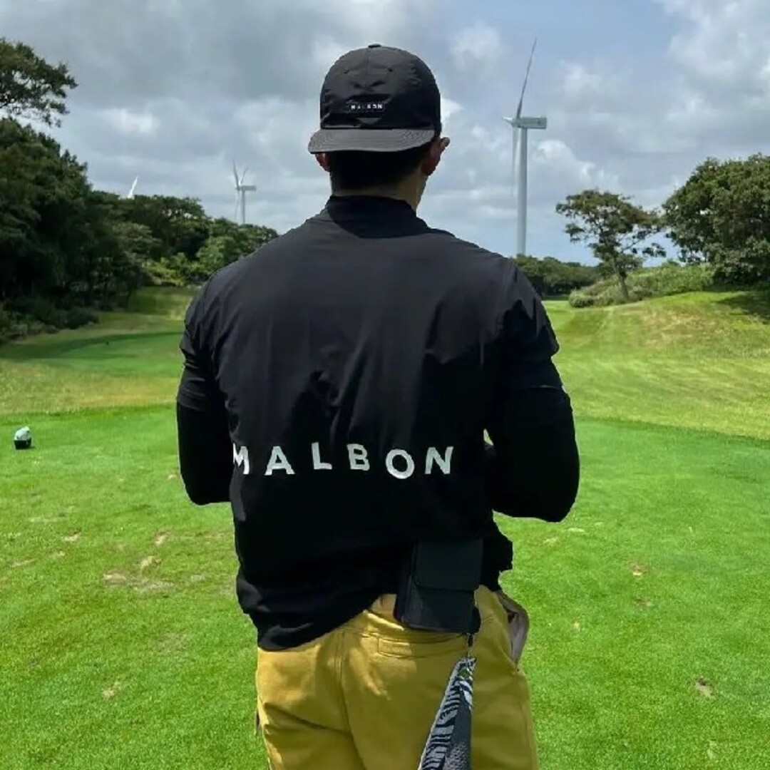 ⬛︎ Malbongolf メンズ┊︎ゴルフウェア トップス