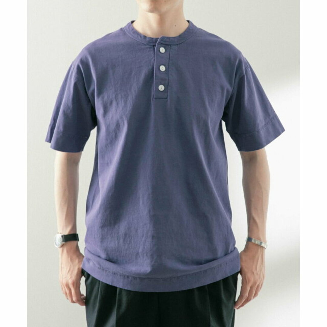 URBAN RESEARCH ITEMS(アーバンリサーチアイテムズ)の【BLU】Healthknit MADE IN USA Henley-Neck T-shirts その他のその他(その他)の商品写真