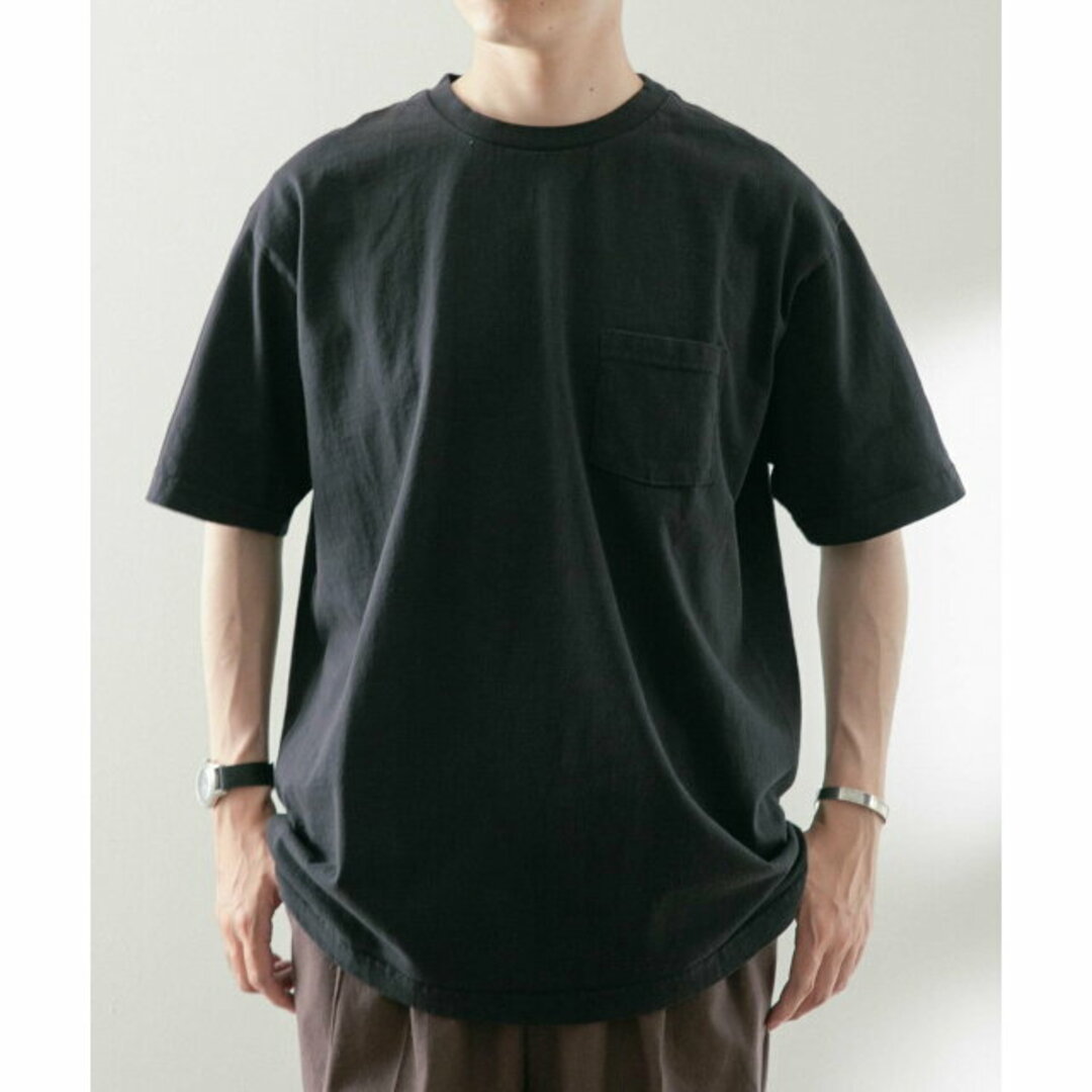 URBAN RESEARCH ITEMS(アーバンリサーチアイテムズ)の【BLK】【M】Healthknit MADE IN USA Pocket T-shirts その他のその他(その他)の商品写真