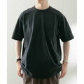 【BLK】【M】Healthknit MADE IN USA Pocket T-shirts