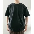 【BLK】【L】Healthknit MADE IN USA Pocket T-shirts