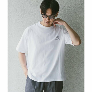 アーバンリサーチドアーズ(URBAN RESEARCH DOORS)の【WHITE】URD Embroidery T-SHIRTS(Tシャツ/カットソー(半袖/袖なし))
