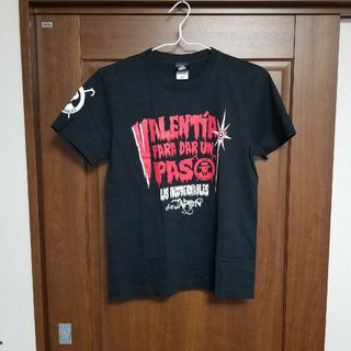 極美品　新日本プロレス　内藤哲也VALENTIA Tシャツ　Ｍ　ロスインゴ(スポーツ選手)