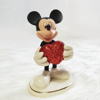 レノックス 恋するミッキー 陶器 置物 LENOX ディズニー 新品未使用-