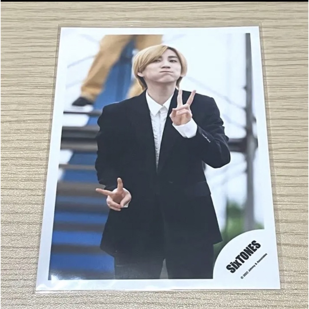 SixTONES - SixTONES 京本大我 公式写真【113】の通販 by S SixTONES - SixTONES 京本大我 公式写真【113】の通販 by S