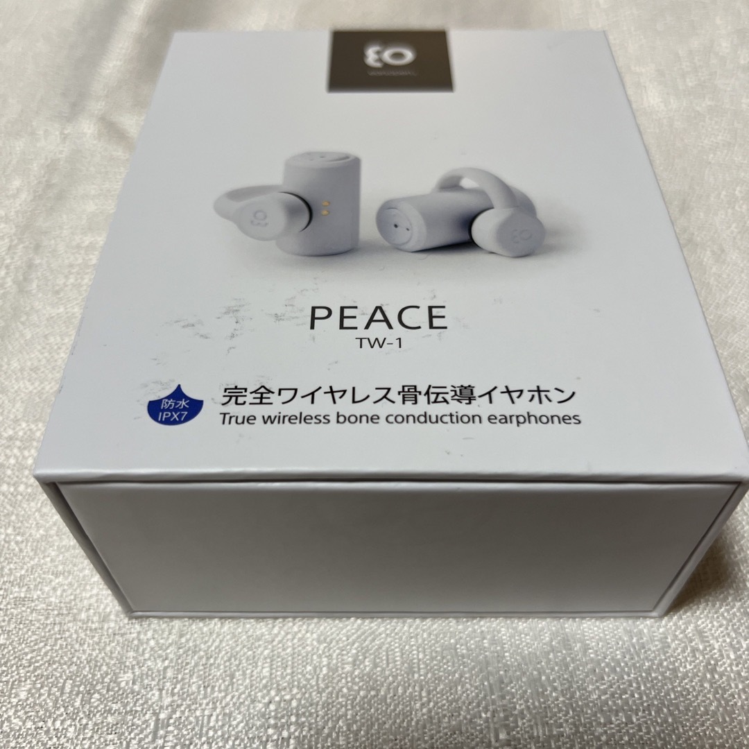 BoCo earsopen 完全ワイヤレス骨伝導イヤホン PEACE TW-1 8