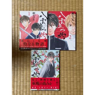 【美品】八雲立つ 灼 1~3巻(女性漫画)