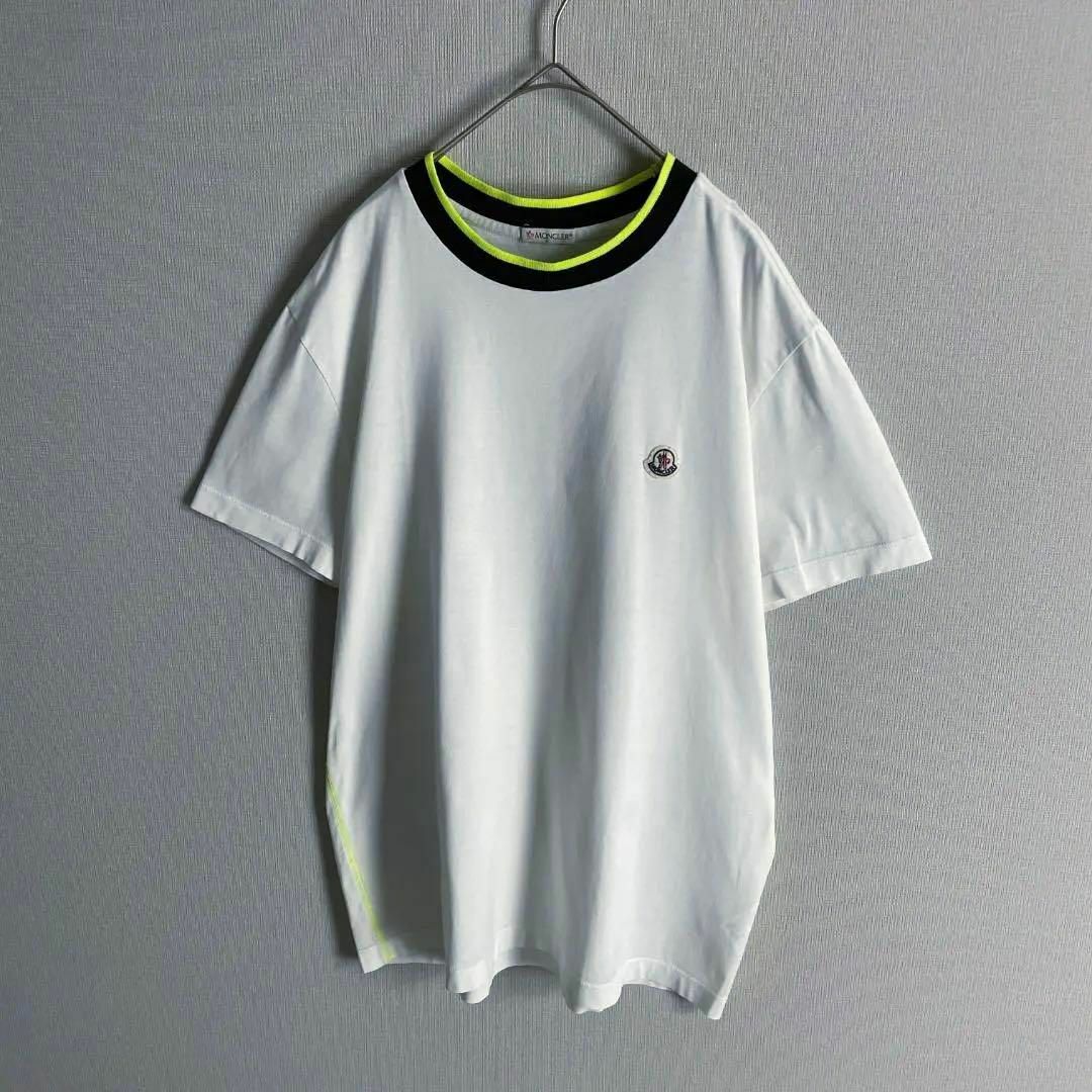 【☆高級モデル☆ラバーロゴ】モンクレール Tシャツ 半袖 入手困難