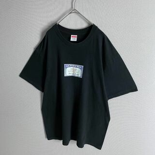 【最高デザイン☆人気Lサイズ】シュプリーム センターロゴ Tシャツ 半袖 定番