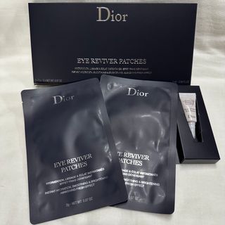 クリスチャンディオール(Christian Dior)のChristian Dior ディオール アイシートマスクセット 新品未使用♪(アイケア/アイクリーム)