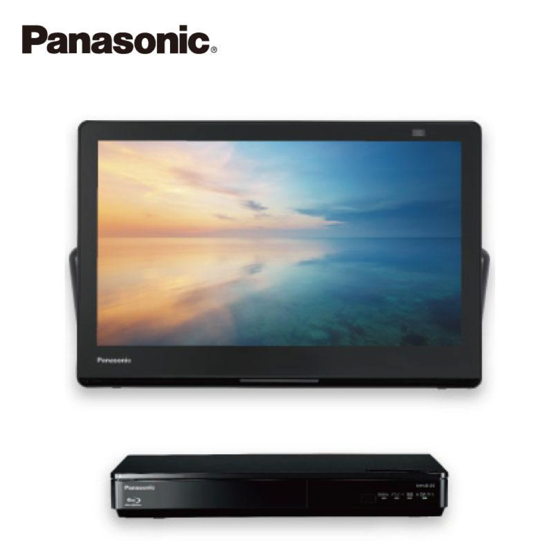 Panasonic ポータブルテレビ プライベート・ビエラ UN-15LD12H