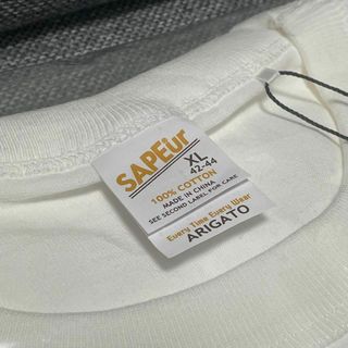 SAPEur サプール GEORGETOWN HEAD S/S TEEの通販 by たろ's shop|ラクマ 【L】Sapeur Georgetown HEAD S/STee White