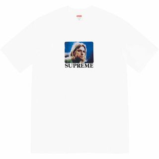 シュプリーム(Supreme)のSupreme Kurt Cobain Tee カート コバーン Tシャツ 白(Tシャツ/カットソー(半袖/袖なし))