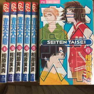 青天大晴 相原実貴 全6巻 完結せいてんたいせい(全巻セット)