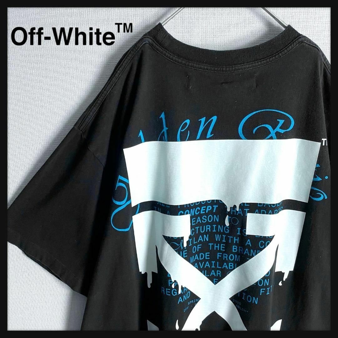 OFF-WHITE - 【入手困難☆即完売モデル】オフホワイト クロスアロー