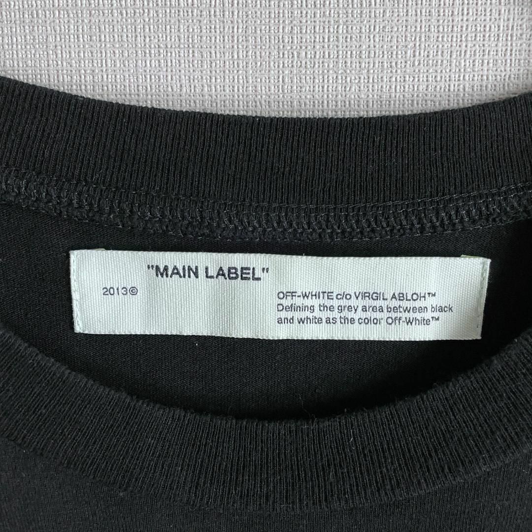 OFF-WHITE - 【入手困難☆即完売モデル】オフホワイト クロスアロー
