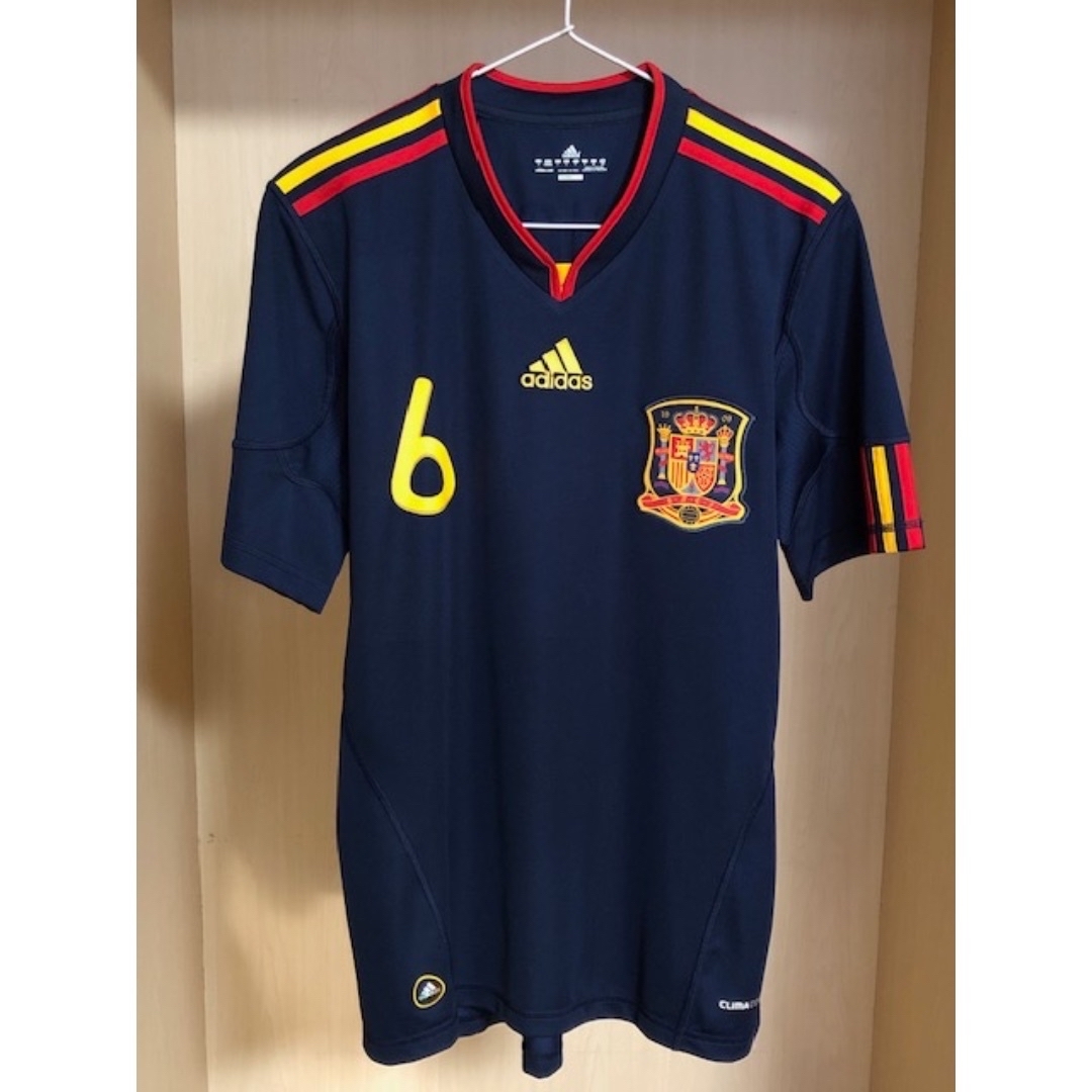 2010 スペイン代表 #6 イニエスタ Sサイズ ワールドカップ優勝 2010 スペイン代表 #6 イニエスタ Sサイズ ワールドカップ優勝