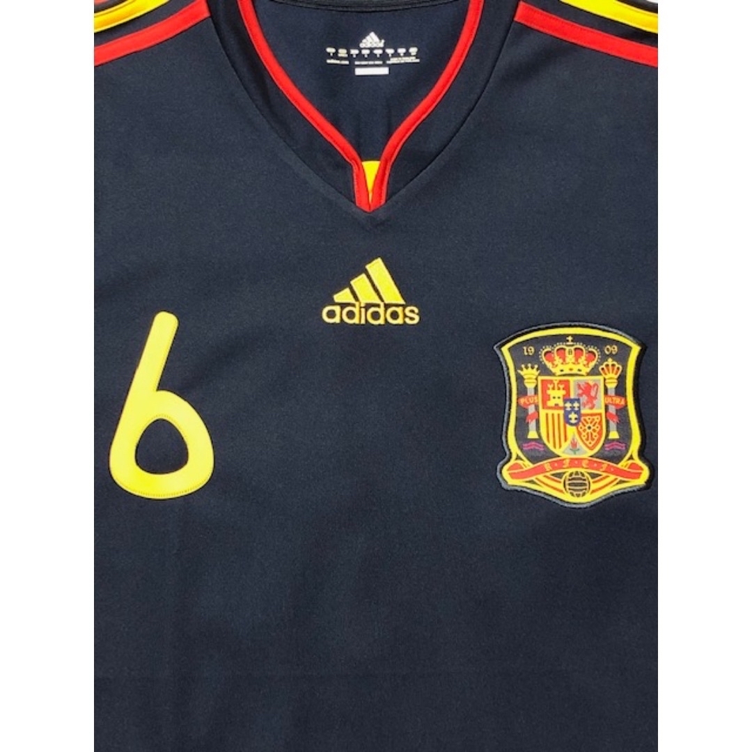 2010 スペイン代表 #6 イニエスタ Sサイズ ワールドカップ優勝 2010 スペイン代表 #6 イニエスタ Sサイズ ワールドカップ優勝