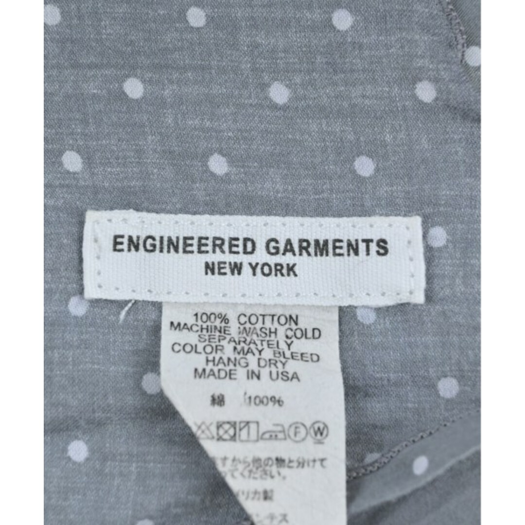 Engineered Garments(エンジニアードガーメンツ)のEngineered Garments ストール - グレーx白系(ドット) 【古着】【中古】 メンズのファッション小物(ストール)の商品写真